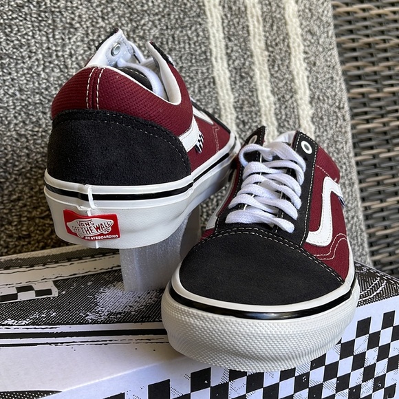 Vans Skate Old Skool Asphalt/Pomegranate WMNS - Picture 10 of 15